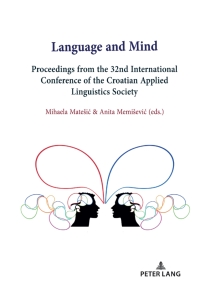 表紙画像: Language and Mind 1st edition 9783631810170