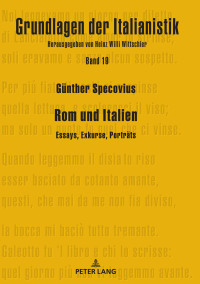 Cover image: Rom und Italien 1st edition 9783631819982