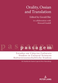 Titelbild: Orality, Ossian and Translation 1st edition 9783631821152
