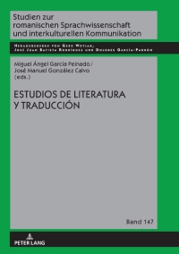 Immagine di copertina: Estudios de literatura y traducción 1st edition 9783631806449