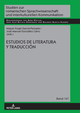 Cover image: Estudios de literatura y traducción 1st edition 9783631806449