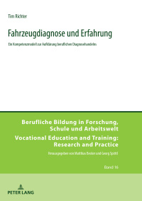 Imagen de portada: Fahrzeugdiagnose und Erfahrung 1st edition 9783631825730