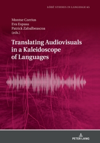 Titelbild: Translating Audiovisuals in a Kaleidoscope of Languages 1st edition 9783631778616