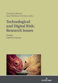 Titelbild: Technological and Digital Risk: Research Issues 1st edition 9783631816615