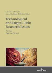 Omslagafbeelding: Technological and Digital Risk: Research Issues 1st edition 9783631816615