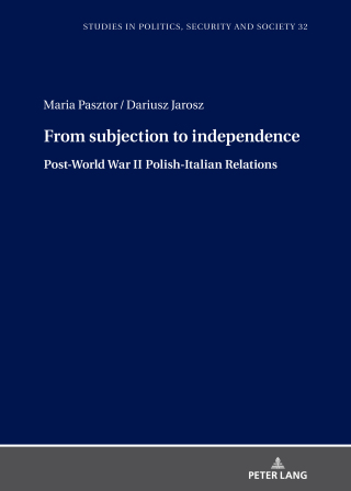 Omslagafbeelding: From Subjection to Independence 1st edition 9783631822876