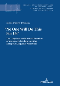 Cover image: “No One Will Do This For Us”. 1st edition 9783631827758
