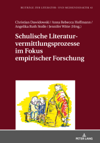 صورة الغلاف: Schulische Literaturvermittlungsprozesse im Fokus empirischer Forschung 1st edition 9783631805985