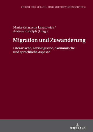 Cover image: Migration und Zuwanderung 1st edition 9783631798614