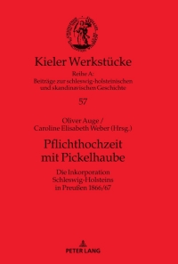 Imagen de portada: Pflichthochzeit mit Pickelhaube 1st edition 9783631807187