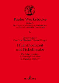 Cover image: Pflichthochzeit mit Pickelhaube 1st edition 9783631807187