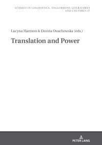 Cover image: Translation and Power 1st edition 9783631823118