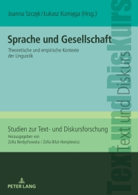 صورة الغلاف: Sprache und Gesellschaft 1st edition 9783631814147