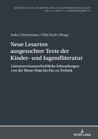 Cover image: Neue Lesarten ausgesuchter Texte der Kinder- und Jugendliteratur 1st edition 9783631817735