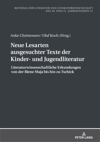 Immagine di copertina: Neue Lesarten ausgesuchter Texte der Kinder- und Jugendliteratur 1st edition 9783631817735