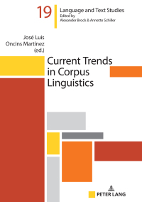 Imagen de portada: Current Trends in Corpus Linguistics 1st edition 9783631797228