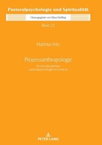 Titelbild: Prozessanthropologie 1st edition 9783631818886