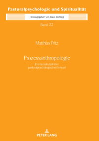 Titelbild: Prozessanthropologie 1st edition 9783631818886