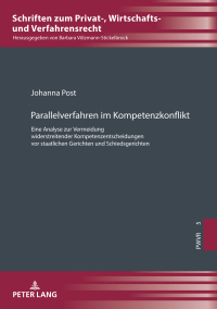 Titelbild: Parallelverfahren im Kompetenzkonflikt 1st edition 9783631811344