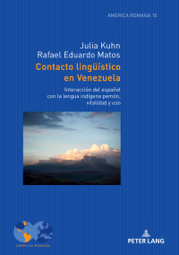 Imagen de portada: Contacto lingueístico en Venezuela 1st edition 9783631772560