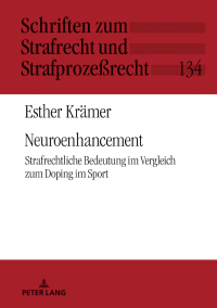 Cover image: Neuroenhancement 1st edition 9783631818428