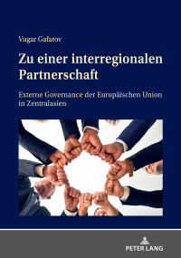 Immagine di copertina: Zu einer interregionalen Partnerschaft 1st edition 9783631814369