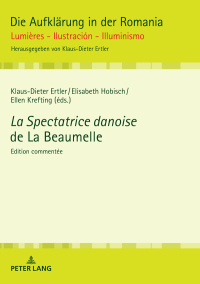 Cover image: La Spectatrice danoise de La Beaumelle 1st edition 9783631824825