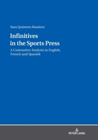 Cover image: Infinitives in the Sports Press 1st edition 9783631828410