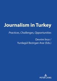 Cover image: JOURNALISM IN TURKEY: 1st edition 9783631828861
