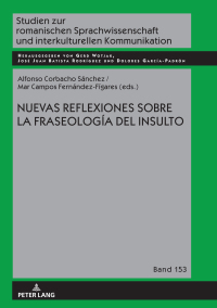 Titelbild: Nuevas reflexiones sobre la fraseología del insulto 1st edition 9783631795736