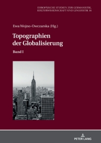 Titelbild: Topographien der Globalisierung 1st edition 9783631831113