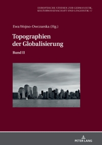 Imagen de portada: Topographien der Globalisierung 1st edition 9783631831120