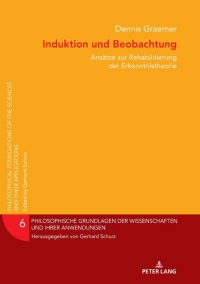 Cover image: Induktion und Beobachtung 1st edition 9783631829301