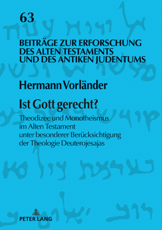 Cover image: Ist Gott gerecht? 1st edition 9783631828403