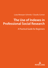 صورة الغلاف: The Use of Indexes in Professional Social Researches 1st edition 9783631827284