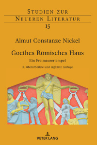 Cover image: Goethes Roemisches Haus 2nd edition 9783631832103