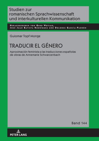 Titelbild: Traducir el género 1st edition 9783631832608