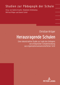 表紙画像: Herausragende Schulen 1st edition 9783631824504