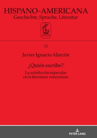 Cover image: ¿Quién escribe? 1st edition 9783631824276