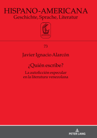 Cover image: ¿Quién escribe? 1st edition 9783631824276