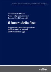 Cover image: Il futuro della fine 1st edition 9783631809624