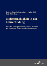 Cover image: Mehrsprachigkeit in der Lehrerbildung 1st edition 9783631782590