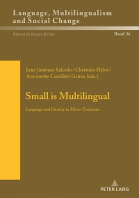 Cover image: Small is Multilingual 1st edition 9783631833414