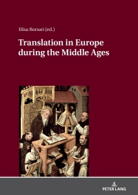 Imagen de portada: Translation in Europe during the Middle Ages 1st edition 9783631778111