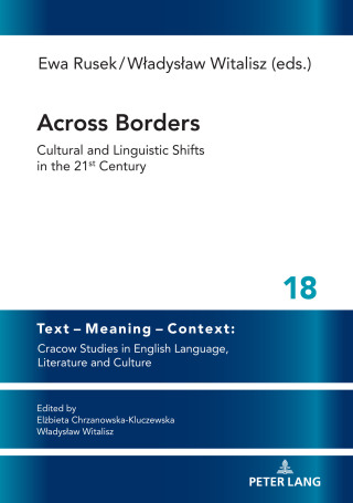 Imagen de portada: Across Borders 1st edition 9783631829974