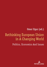 Imagen de portada: Rethinking European Union In A Changing World 1st edition 9783631829363