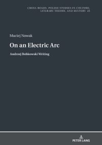 Cover image: On an Electric Arc 1st edition 9783631816998