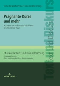 Cover image: Praegnante Kuerze und mehr 1st edition 9783631818725