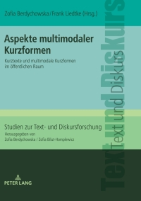 Cover image: Aspekte multimodaler Kurzformen 1st edition 9783631825037