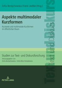 صورة الغلاف: Aspekte multimodaler Kurzformen 1st edition 9783631825037